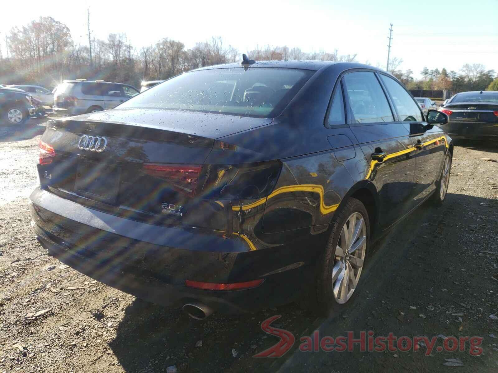 WAUANAF43HN007218 2017 AUDI A4