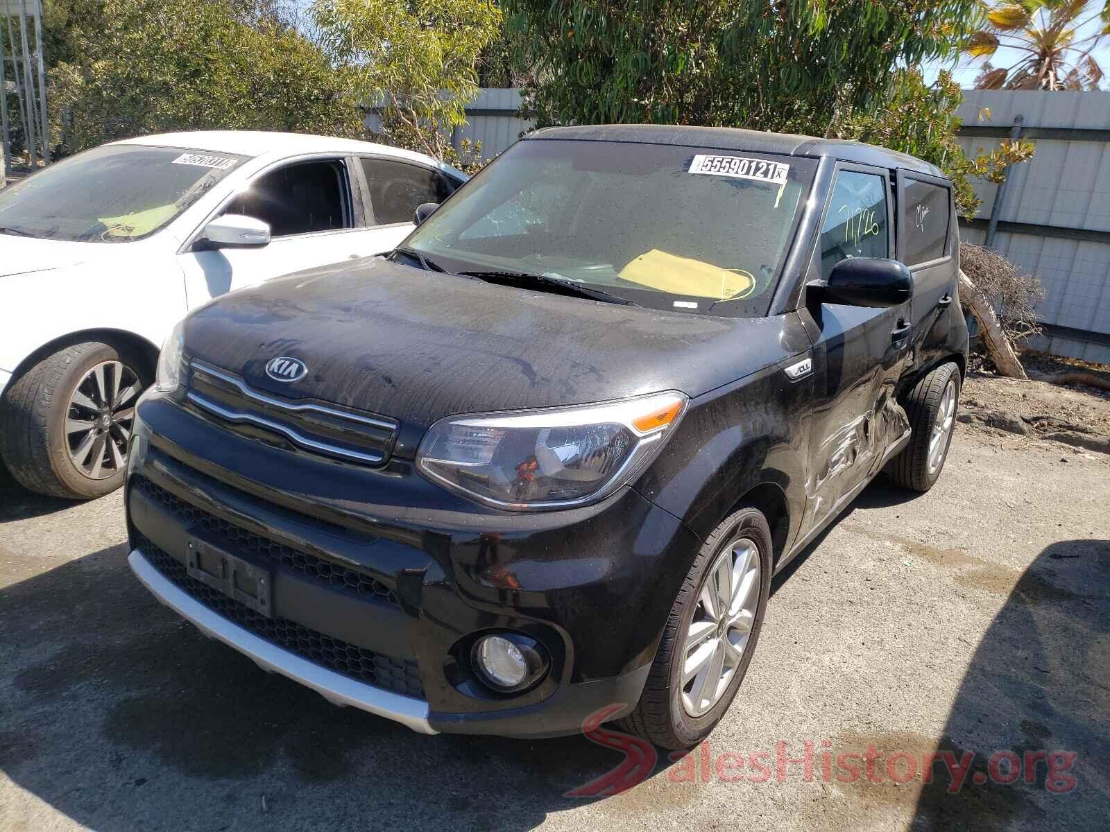 KNDJP3A52J7897407 2018 KIA SOUL