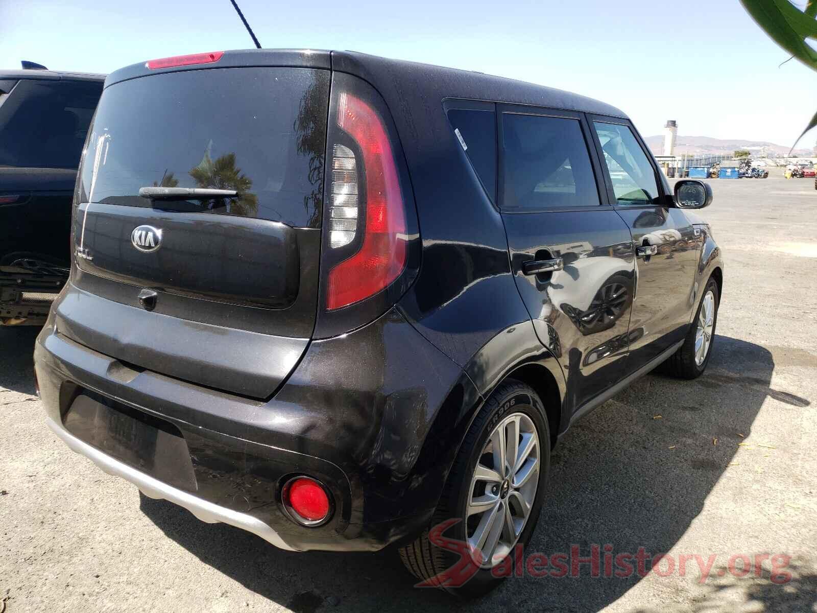 KNDJP3A52J7897407 2018 KIA SOUL