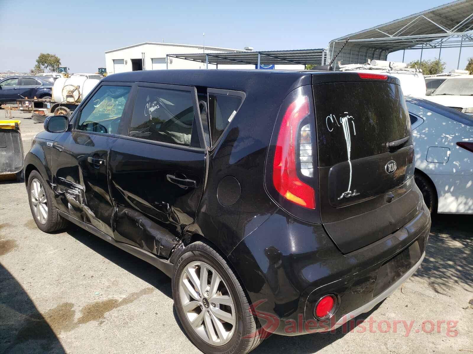 KNDJP3A52J7897407 2018 KIA SOUL