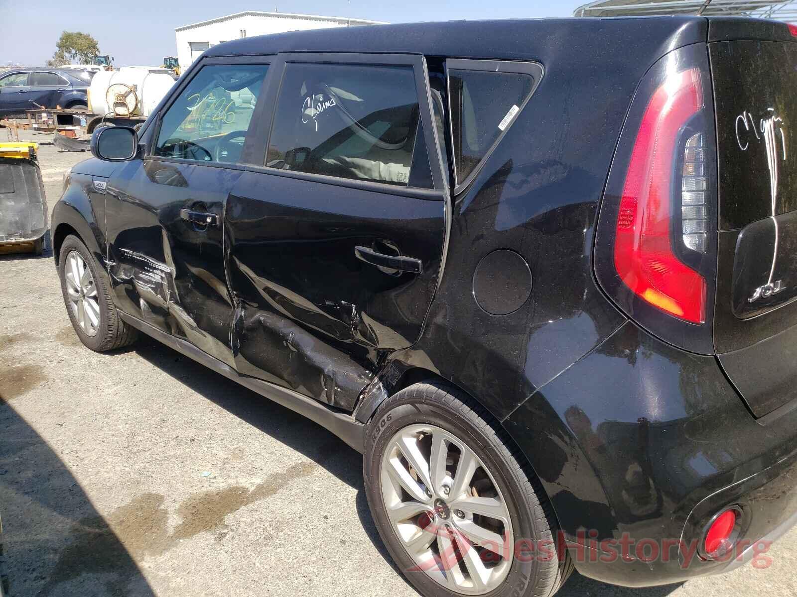 KNDJP3A52J7897407 2018 KIA SOUL