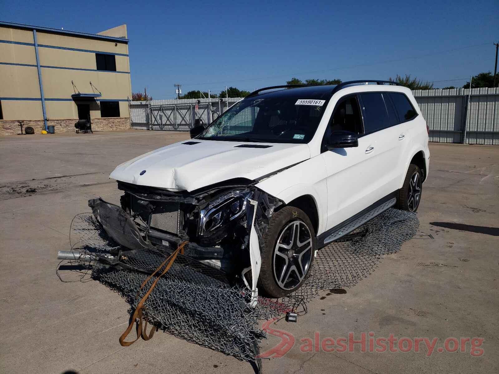 4JGDF7DE8HA873480 2017 MERCEDES-BENZ GLS-CLASS