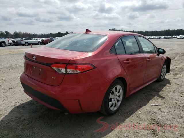 5YFEPRAE1LP020574 2020 TOYOTA COROLLA