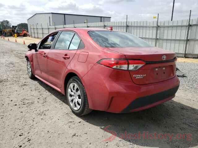 5YFEPRAE1LP020574 2020 TOYOTA COROLLA