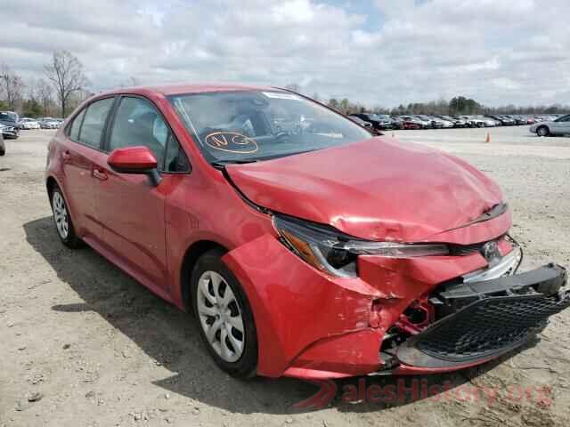 5YFEPRAE1LP020574 2020 TOYOTA COROLLA