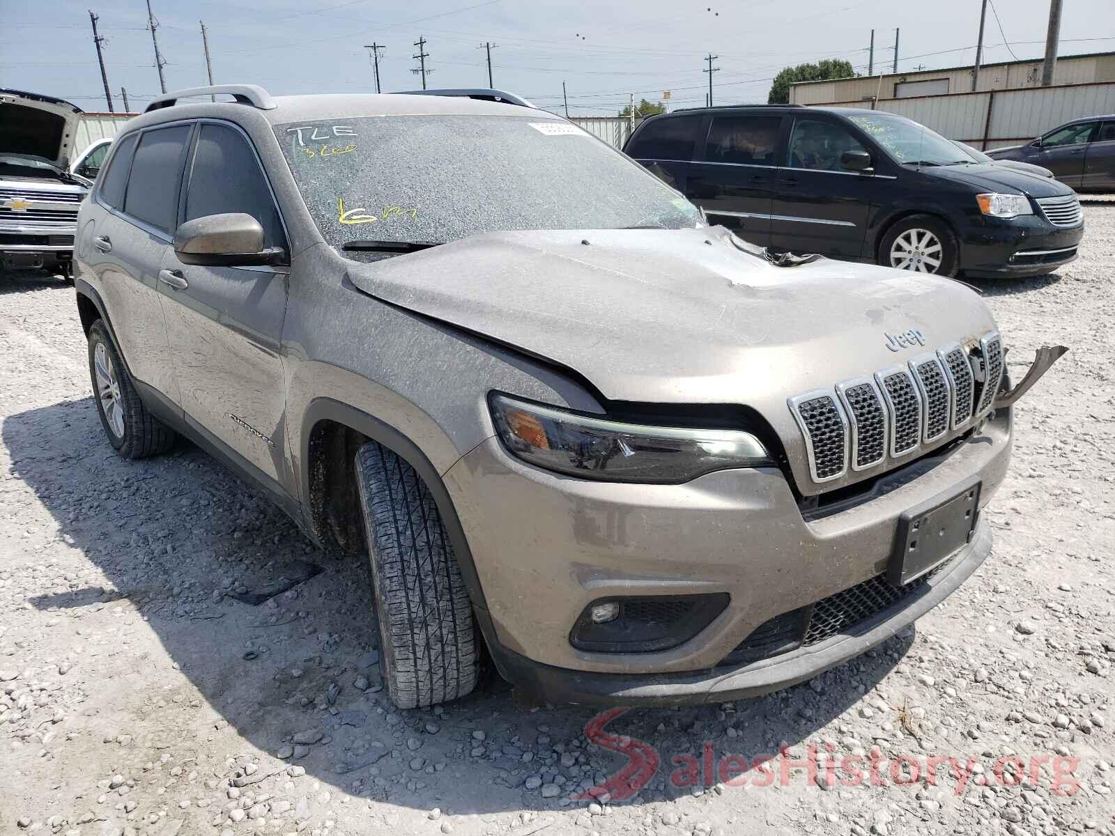 1C4PJLCB9KD134415 2019 JEEP CHEROKEE