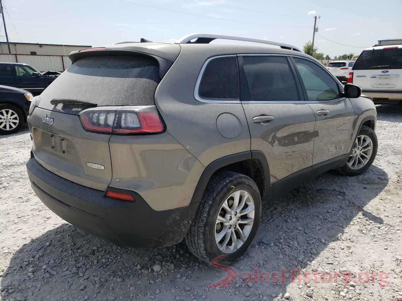 1C4PJLCB9KD134415 2019 JEEP CHEROKEE