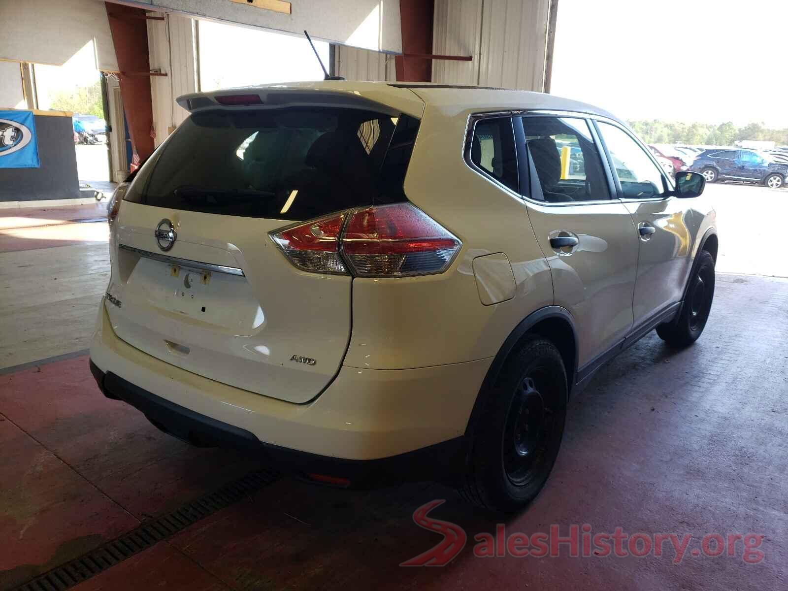 KNMAT2MV2GP635459 2016 NISSAN ROGUE