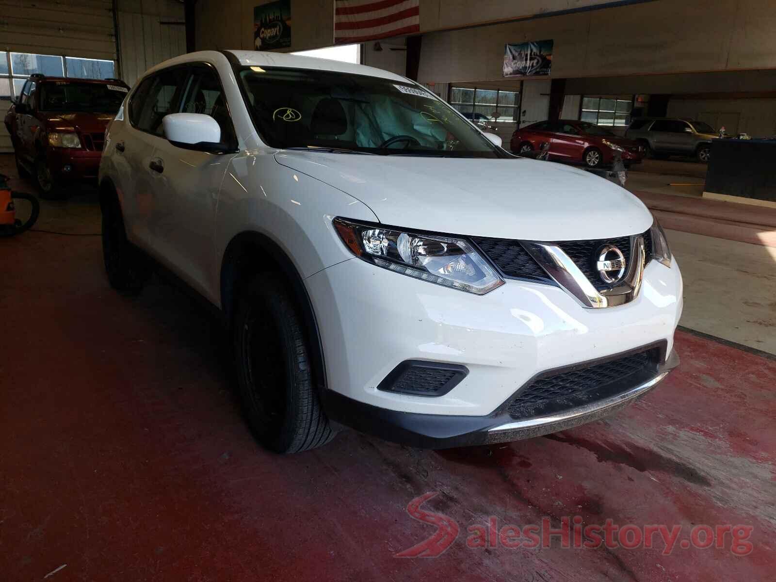 KNMAT2MV2GP635459 2016 NISSAN ROGUE