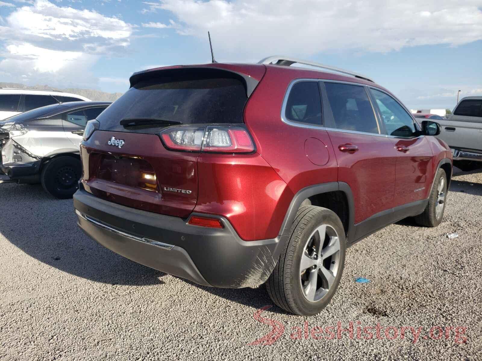 1C4PJLDB3KD427645 2019 JEEP CHEROKEE