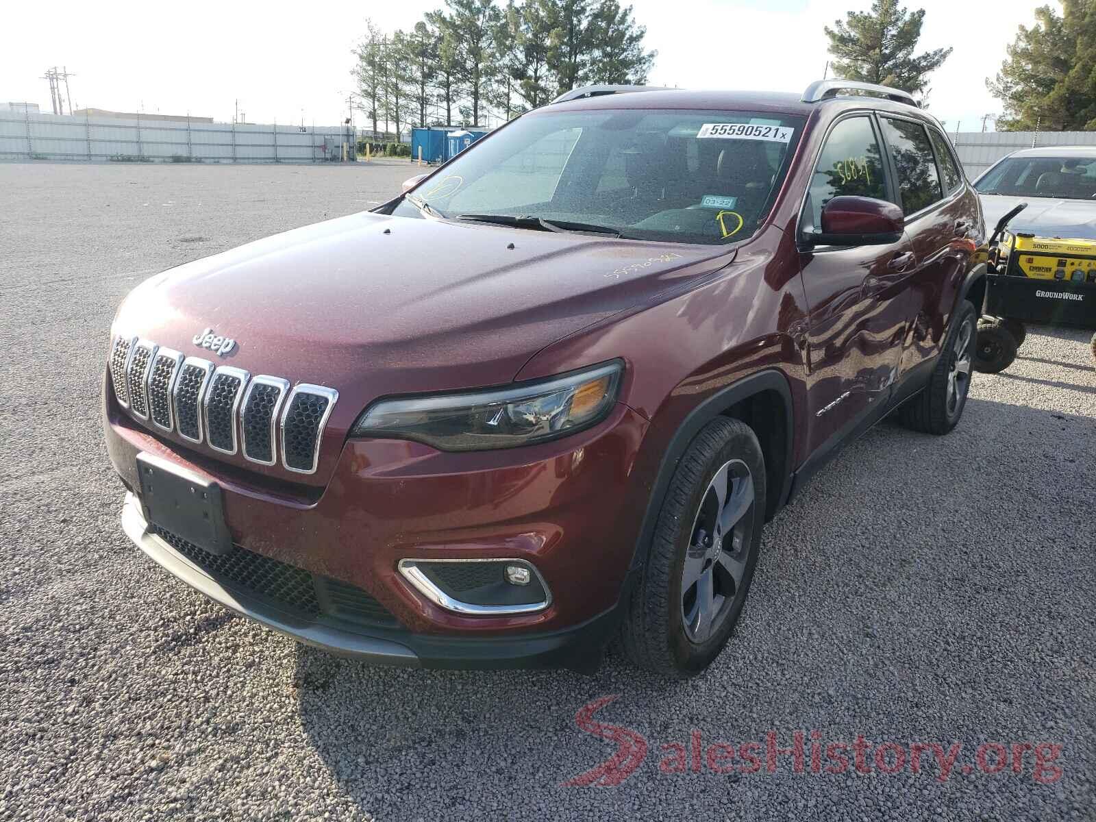 1C4PJLDB3KD427645 2019 JEEP CHEROKEE