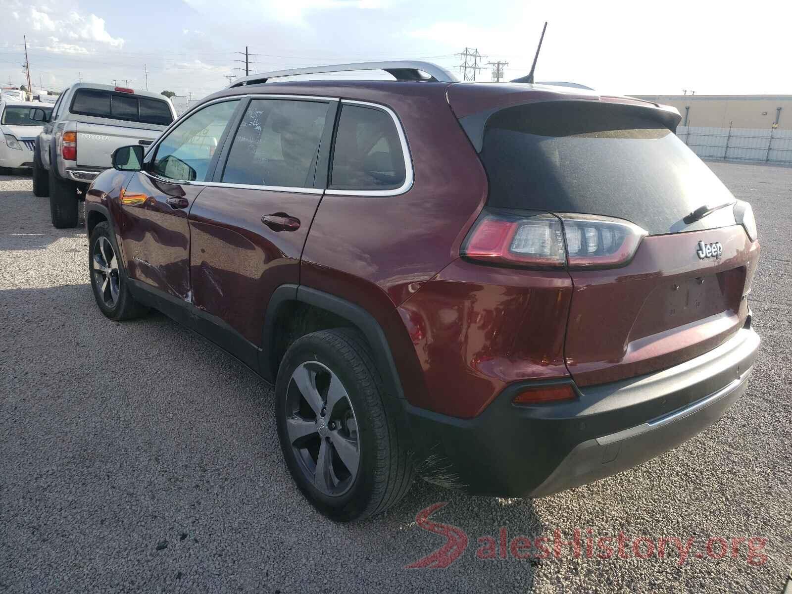 1C4PJLDB3KD427645 2019 JEEP CHEROKEE