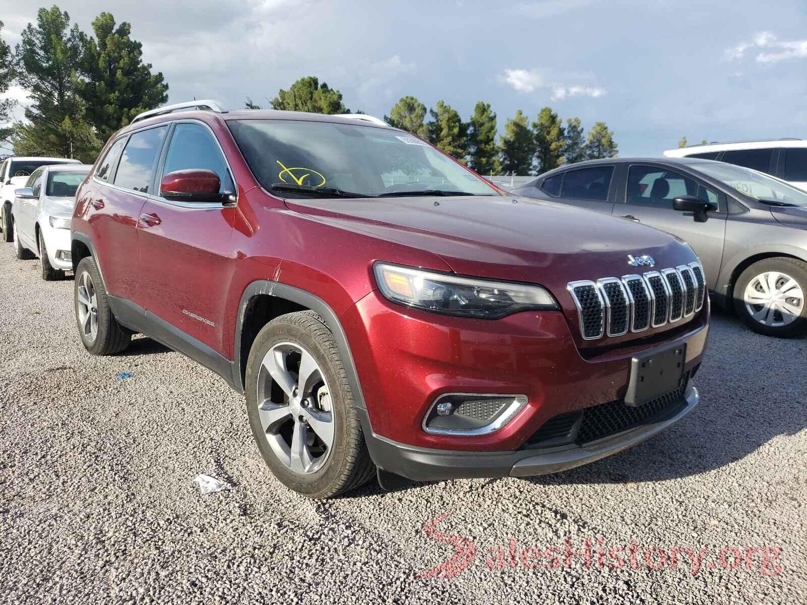 1C4PJLDB3KD427645 2019 JEEP CHEROKEE