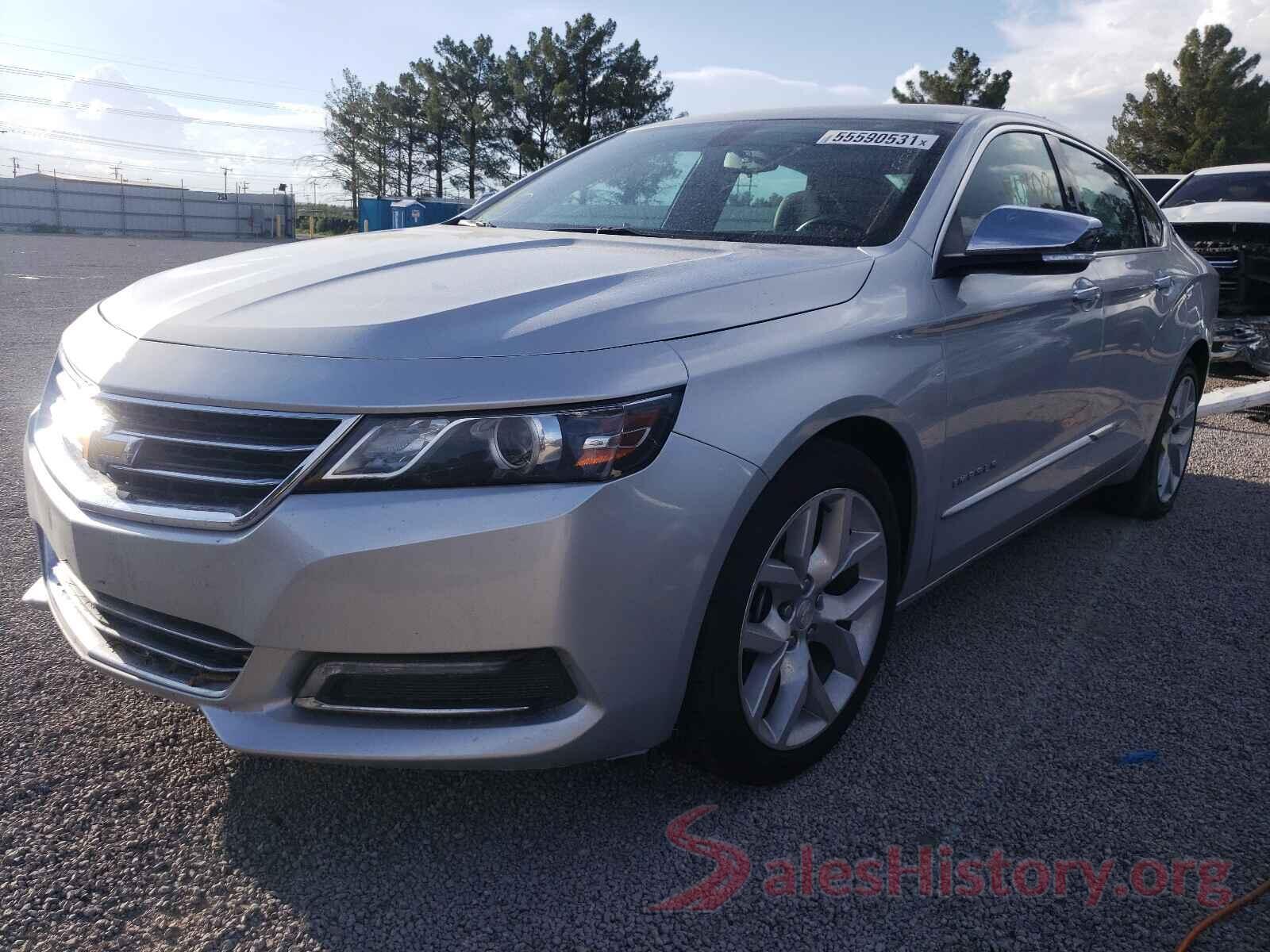 1G1105S35KU125539 2019 CHEVROLET IMPALA