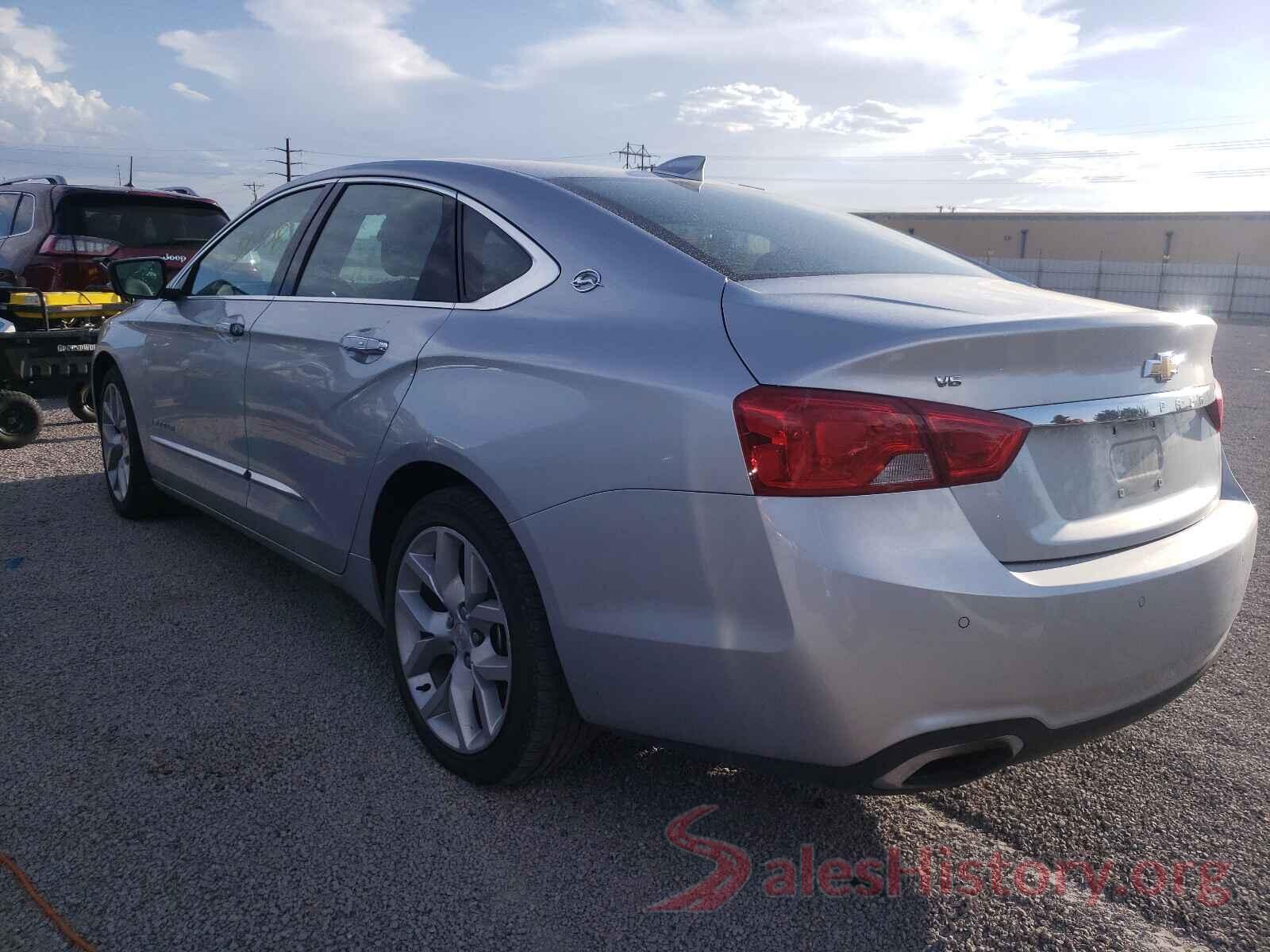 1G1105S35KU125539 2019 CHEVROLET IMPALA