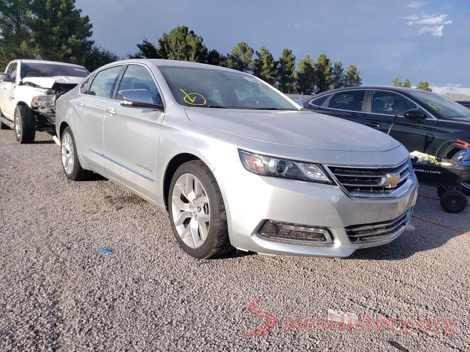 1G1105S35KU125539 2019 CHEVROLET IMPALA