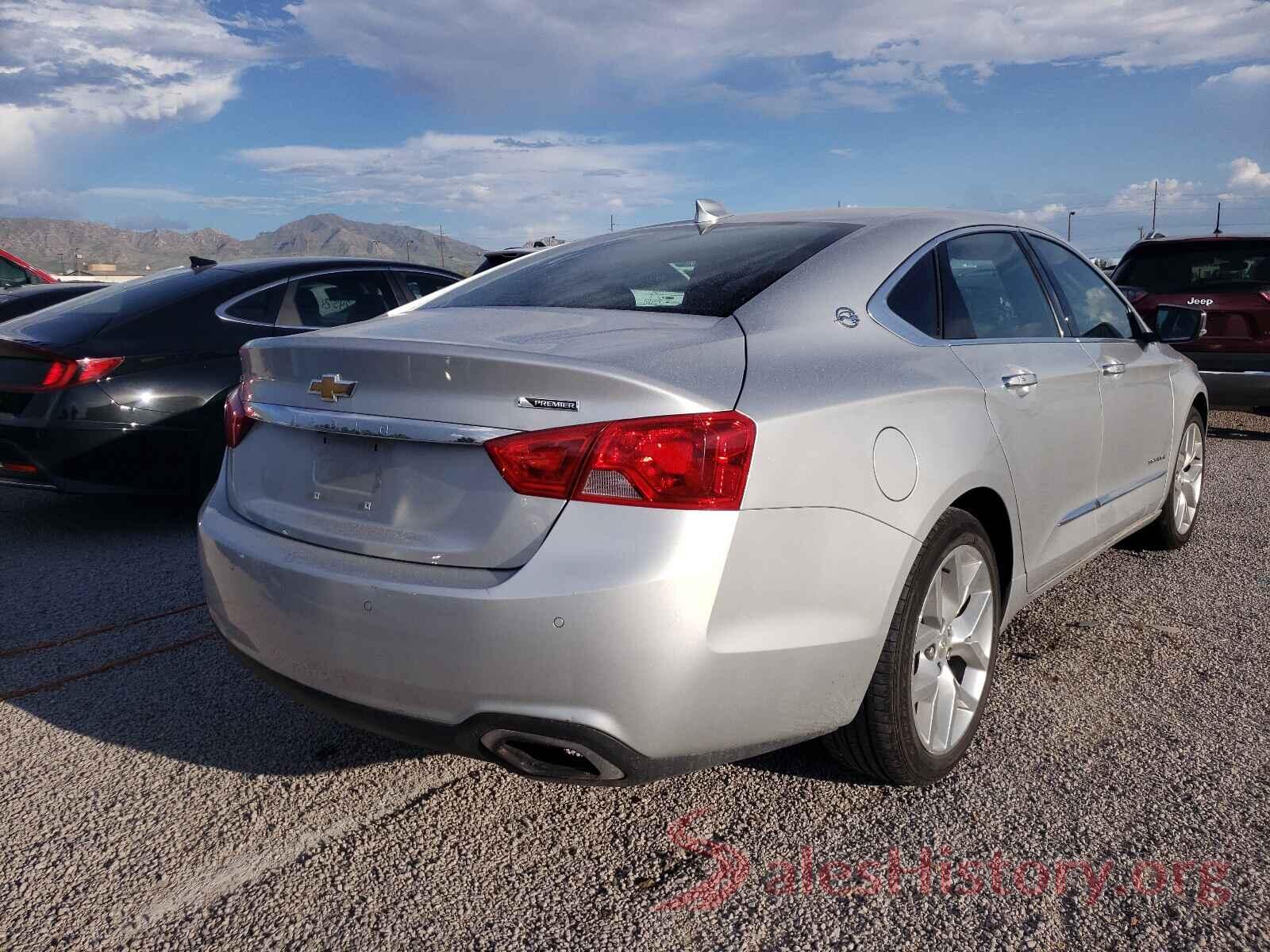 1G1105S35KU125539 2019 CHEVROLET IMPALA