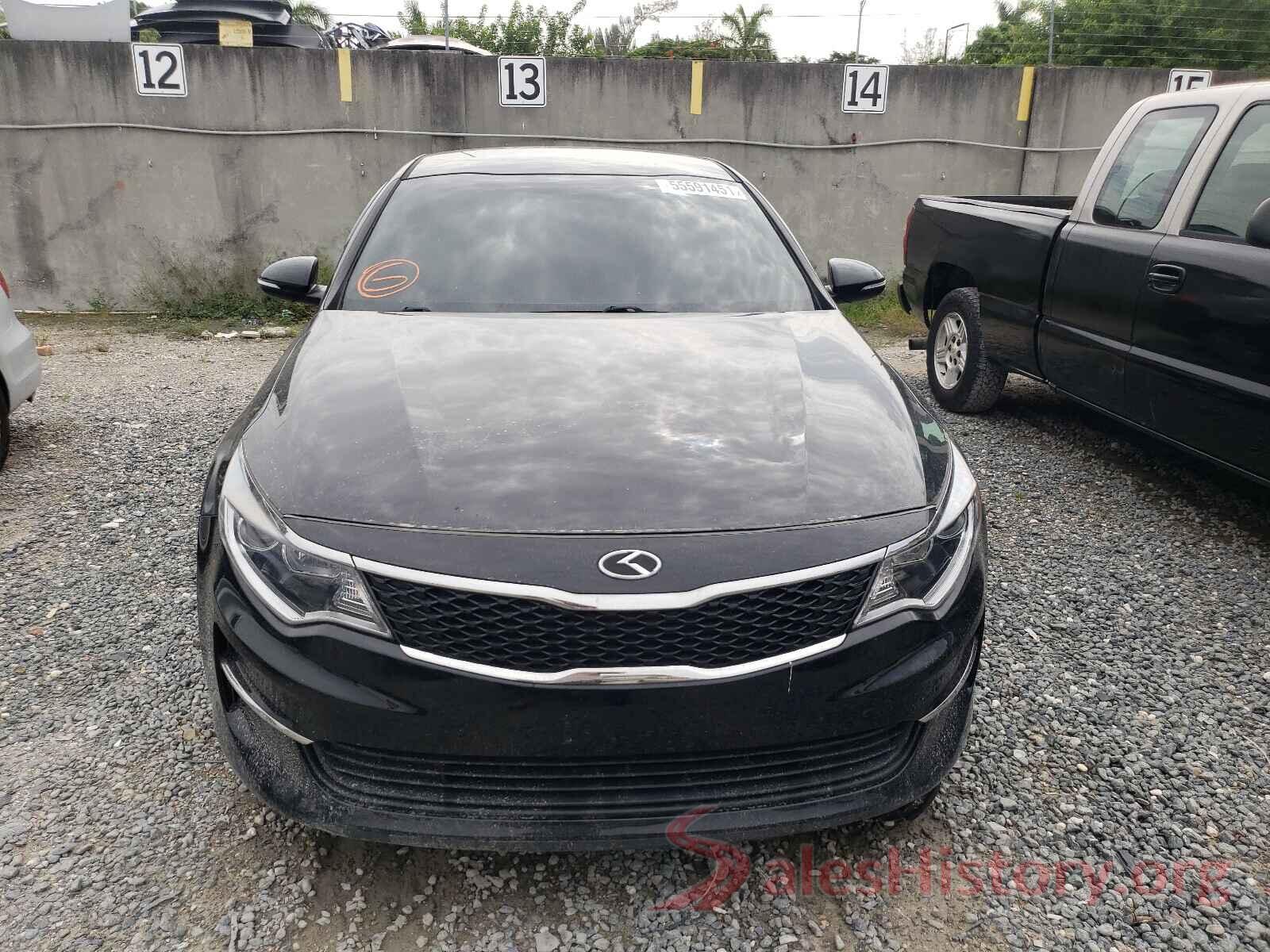 5XXGT4L3XGG006030 2016 KIA OPTIMA