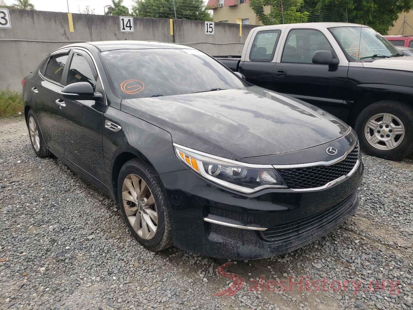 5XXGT4L3XGG006030 2016 KIA OPTIMA