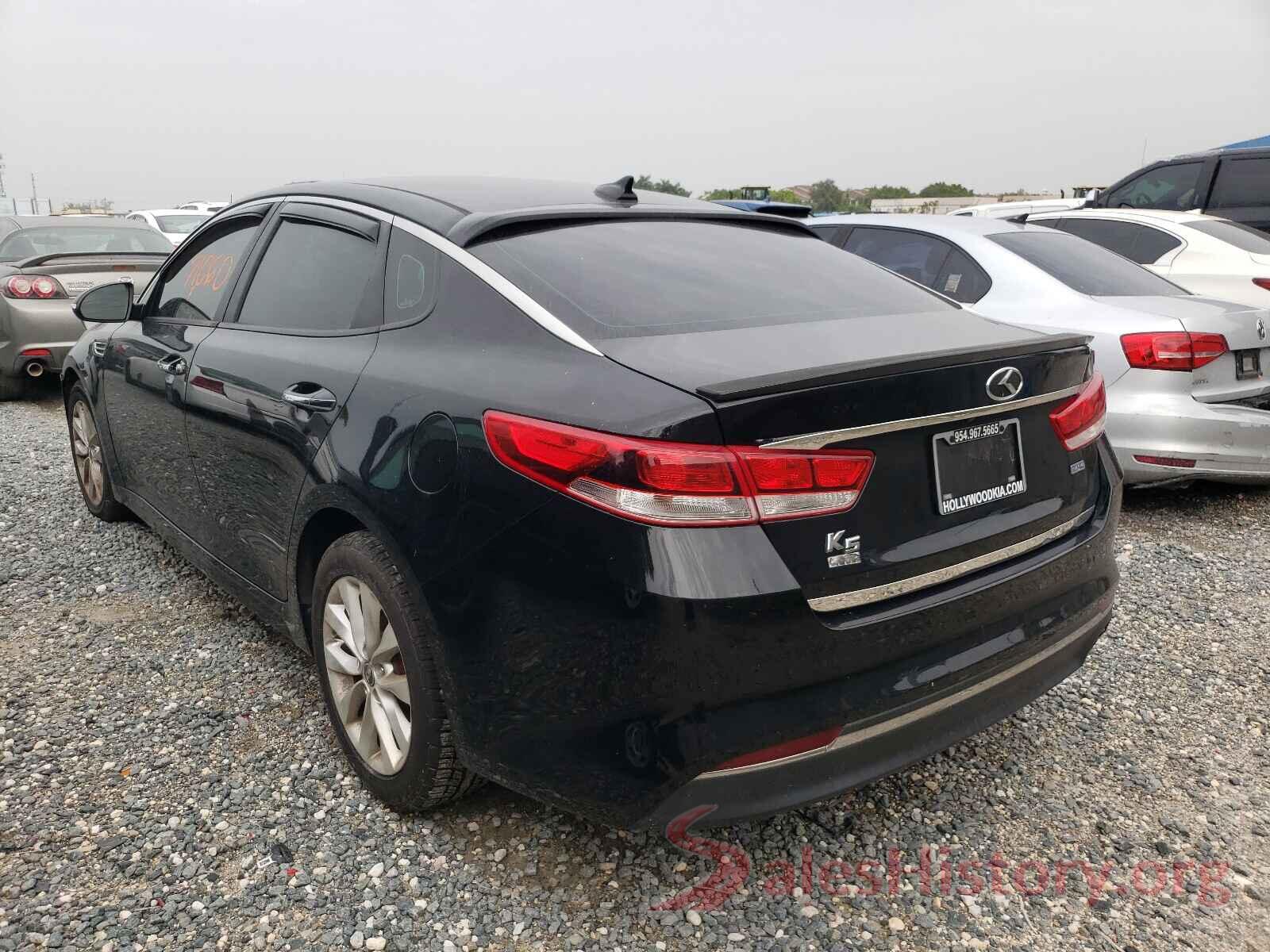 5XXGT4L3XGG006030 2016 KIA OPTIMA