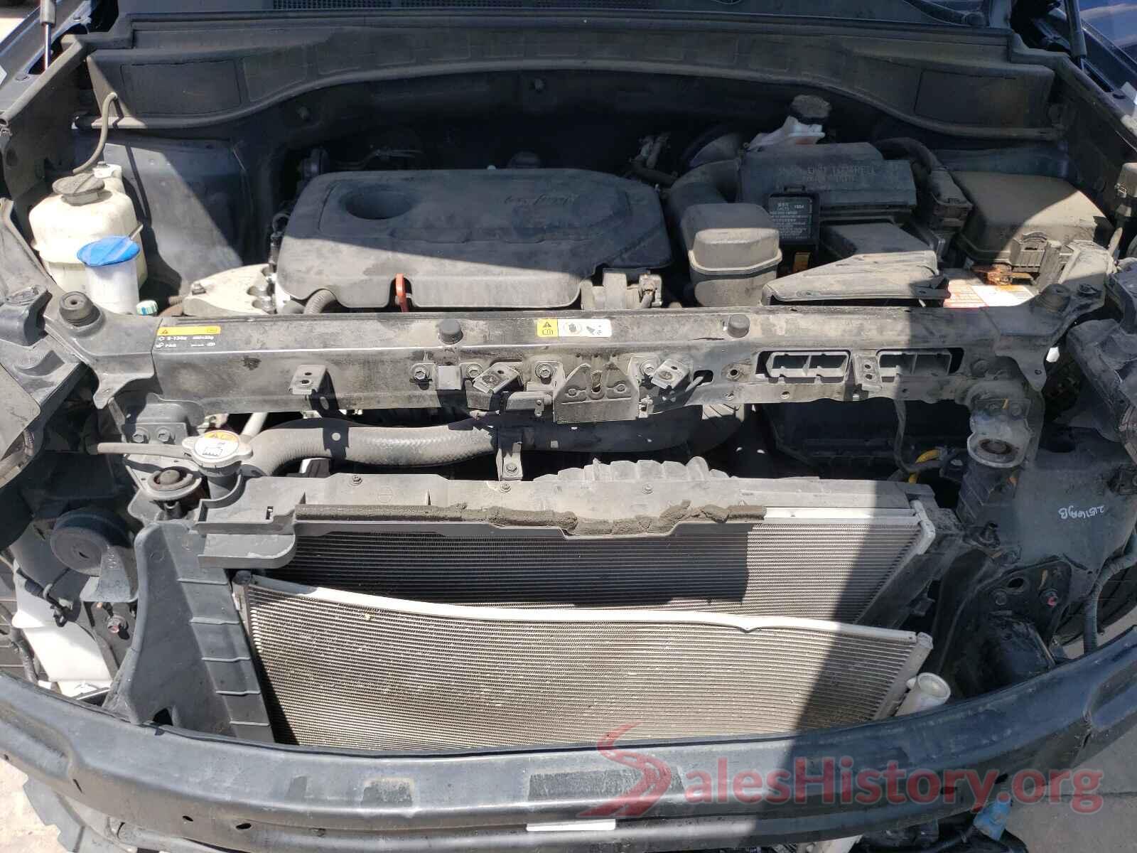 5XYZT3LB5HG394243 2017 HYUNDAI SANTA FE