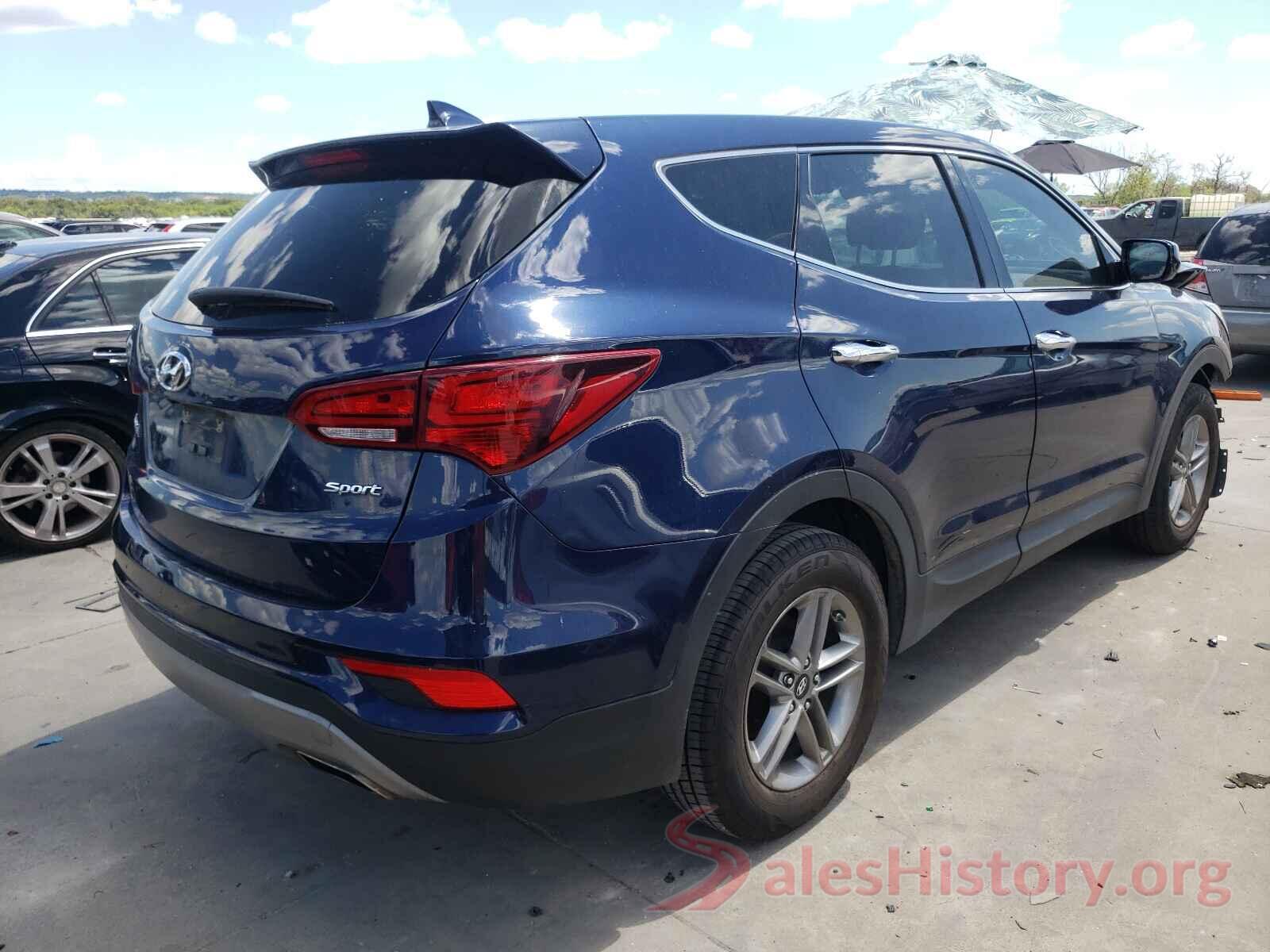 5XYZT3LB5HG394243 2017 HYUNDAI SANTA FE