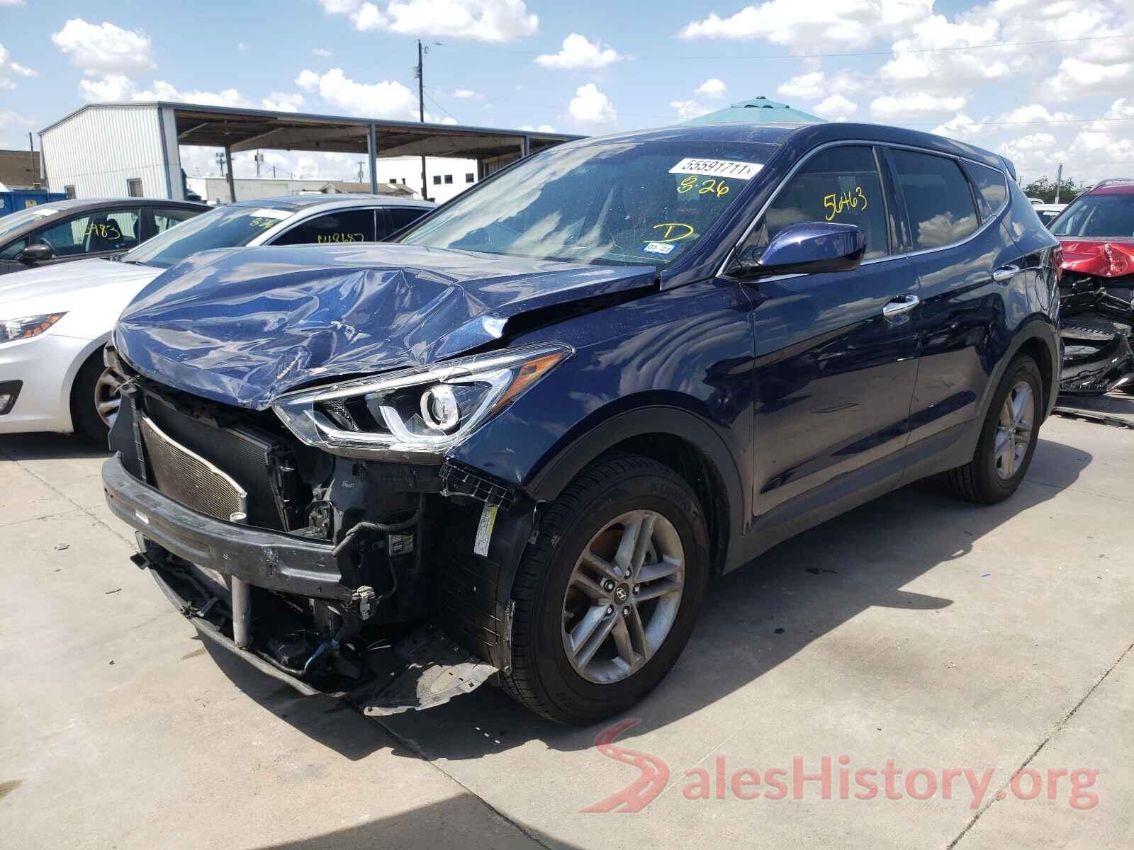 5XYZT3LB5HG394243 2017 HYUNDAI SANTA FE