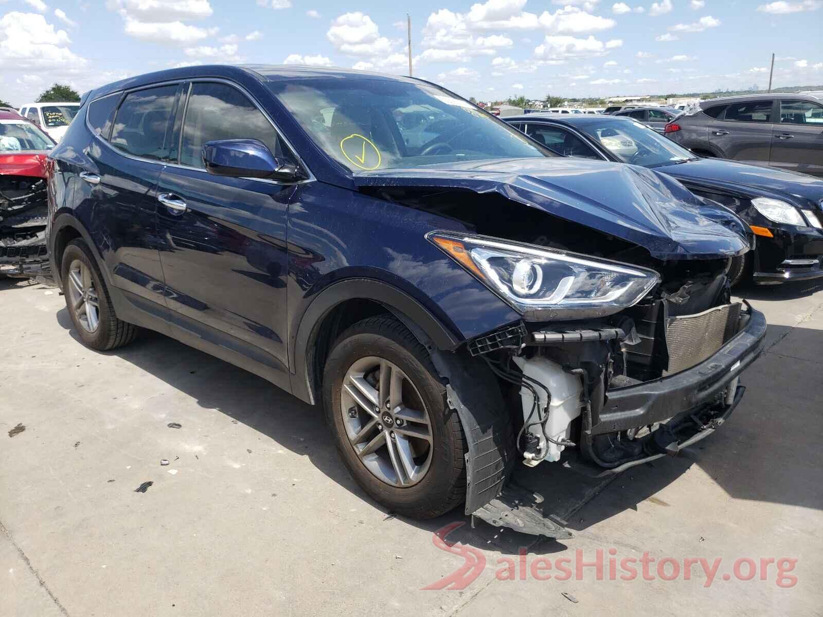 5XYZT3LB5HG394243 2017 HYUNDAI SANTA FE