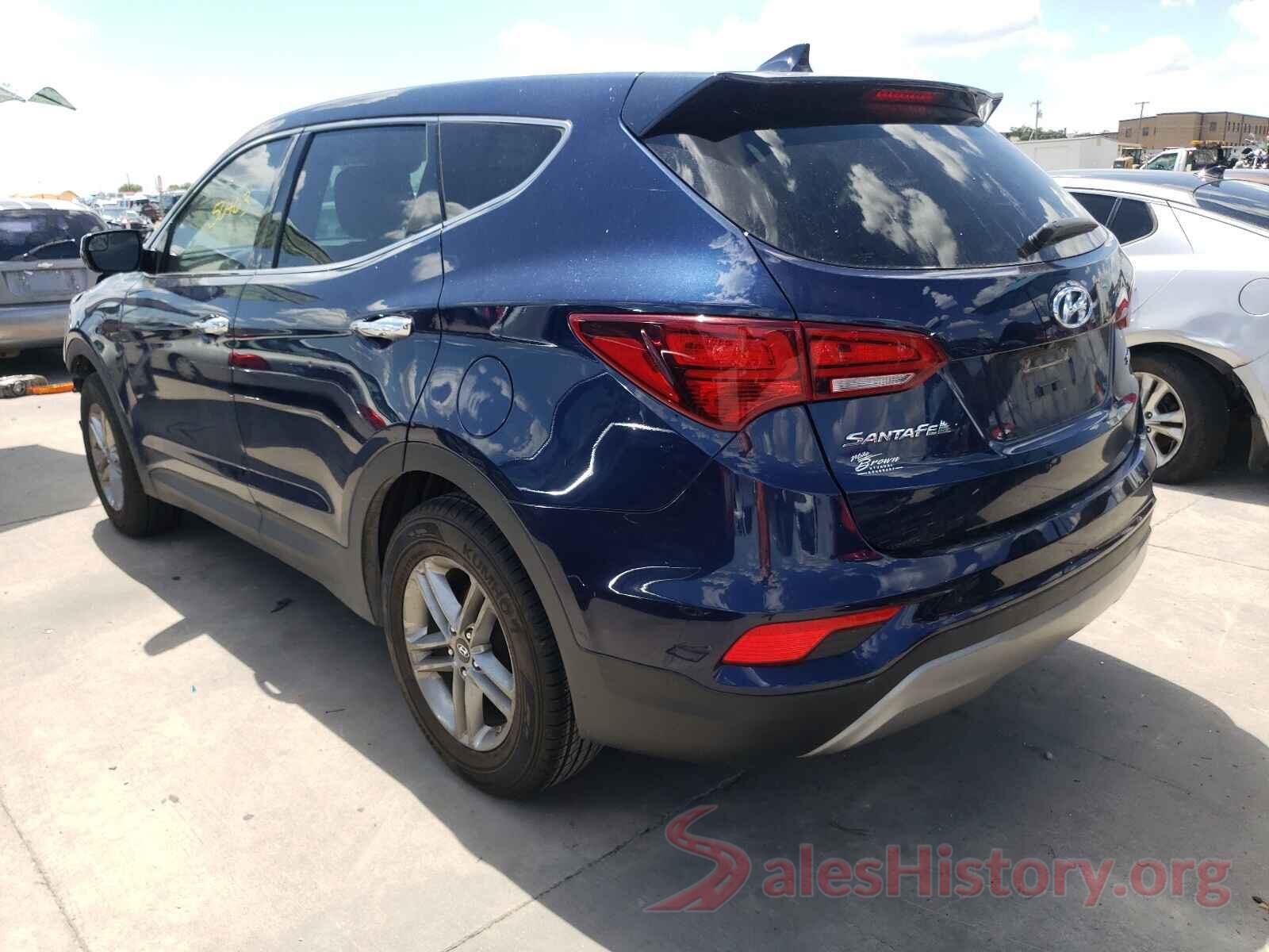 5XYZT3LB5HG394243 2017 HYUNDAI SANTA FE