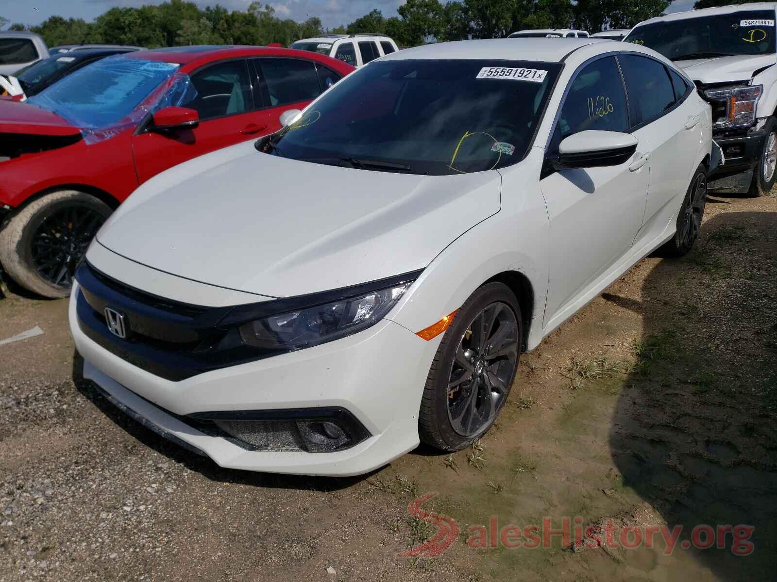 2HGFC2F84MH511871 2021 HONDA CIVIC