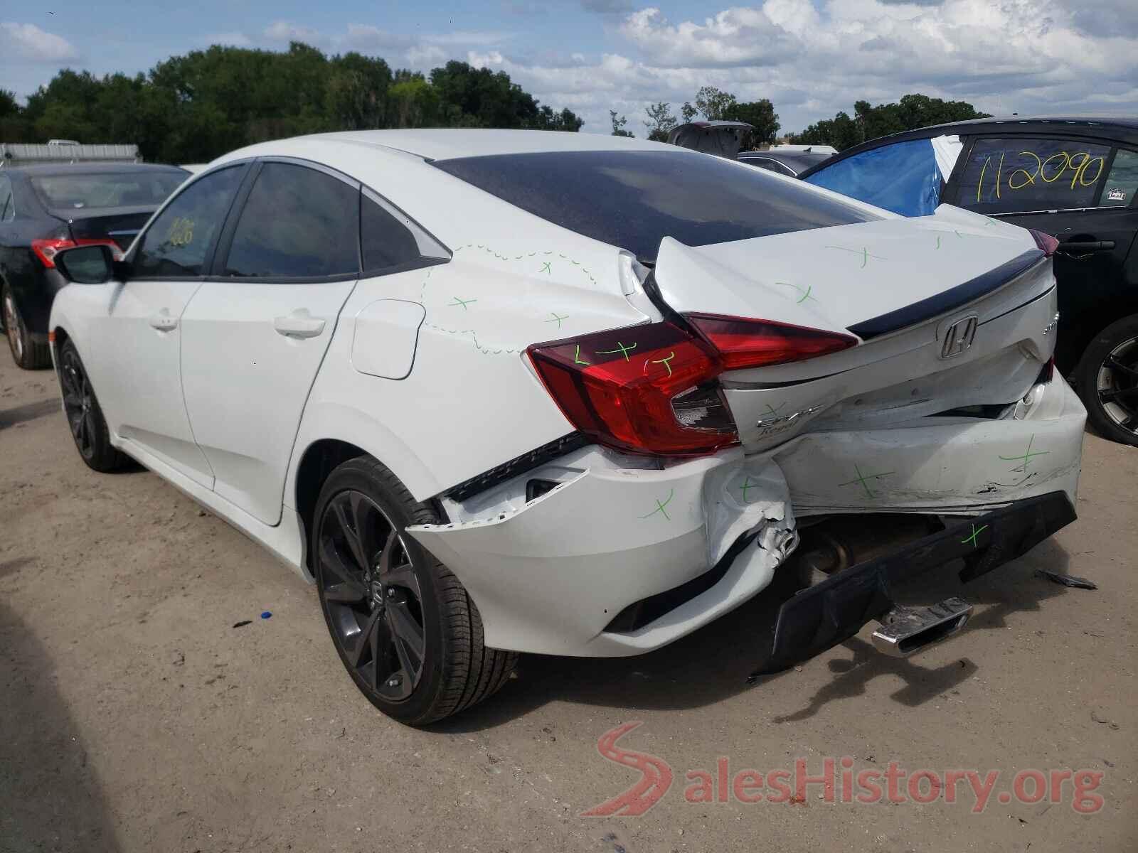 2HGFC2F84MH511871 2021 HONDA CIVIC