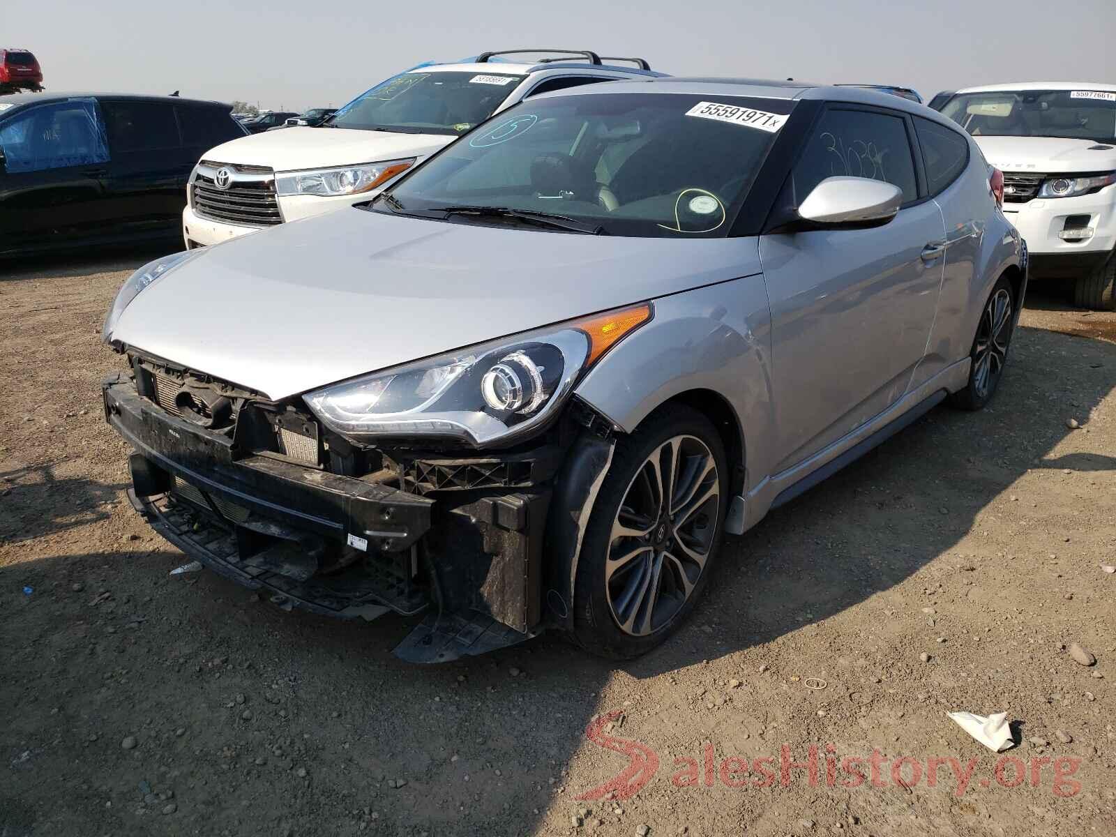 KMHTC6AE3GU292503 2016 HYUNDAI VELOSTER