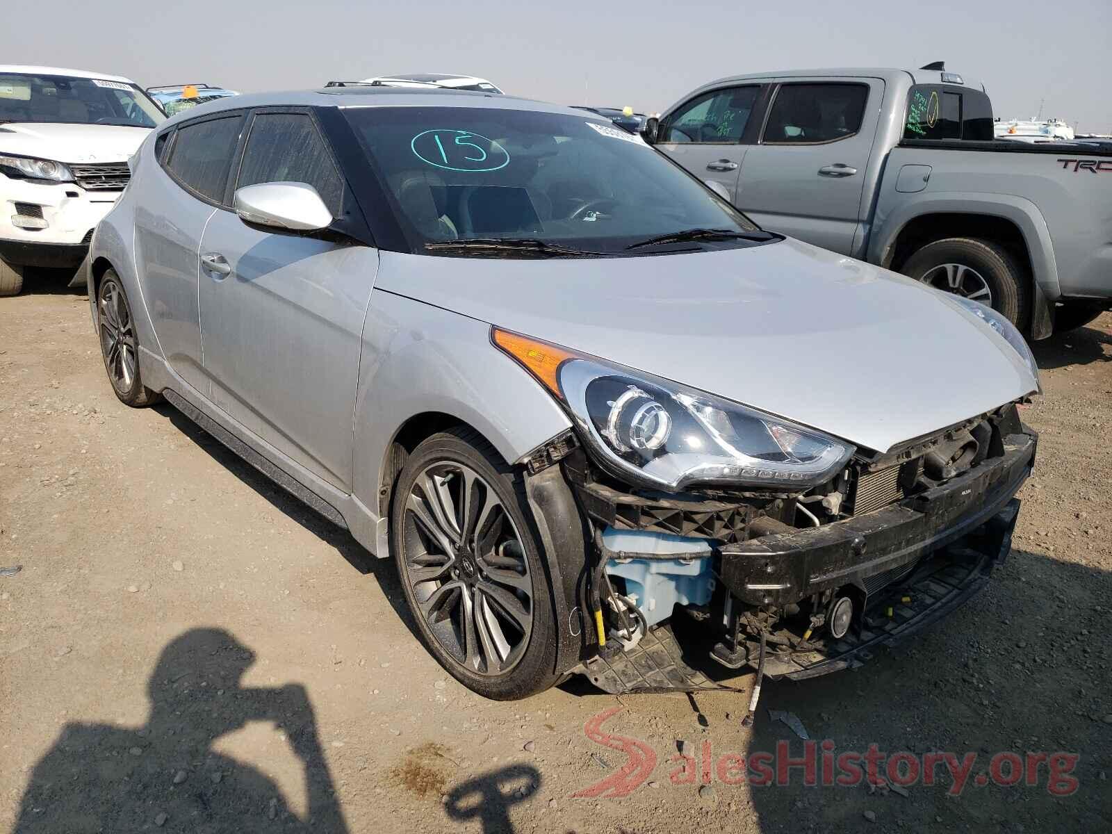 KMHTC6AE3GU292503 2016 HYUNDAI VELOSTER