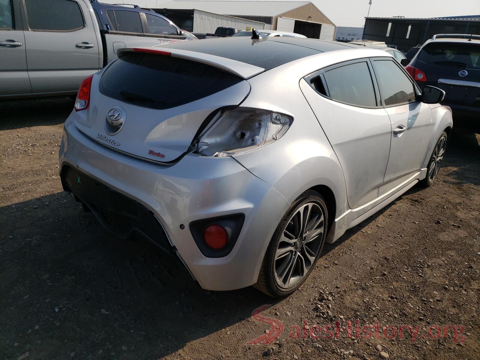 KMHTC6AE3GU292503 2016 HYUNDAI VELOSTER