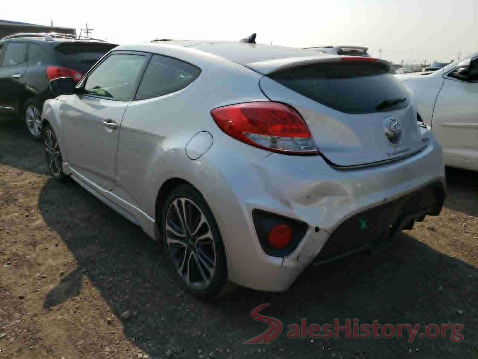 KMHTC6AE3GU292503 2016 HYUNDAI VELOSTER