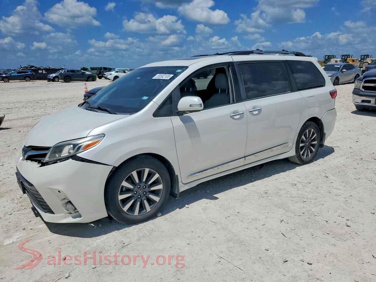 5TDYZ3DC5LS022947 2020 TOYOTA SIENNA
