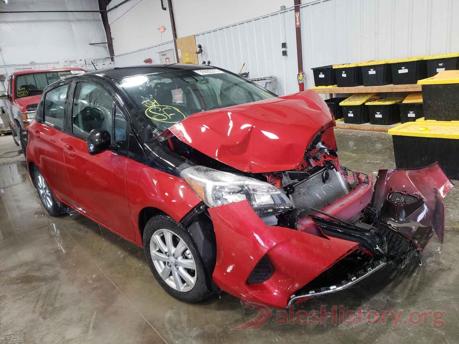 VNKKTUD37HA071169 2017 TOYOTA YARIS