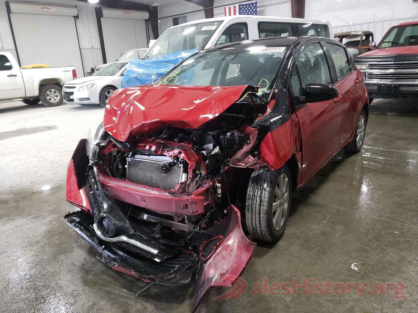 VNKKTUD37HA071169 2017 TOYOTA YARIS