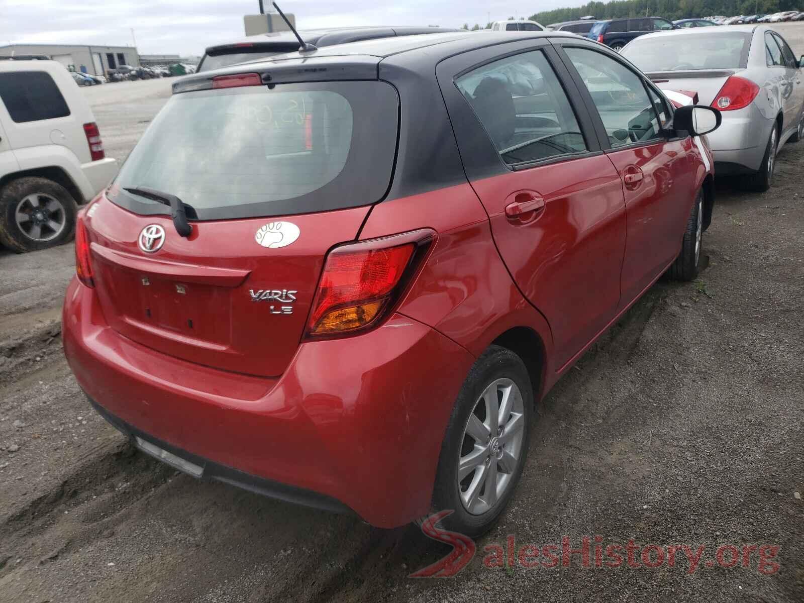 VNKKTUD37HA071169 2017 TOYOTA YARIS