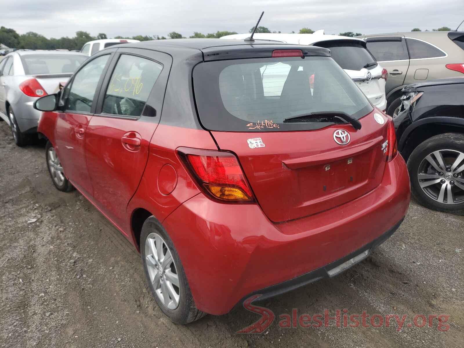 VNKKTUD37HA071169 2017 TOYOTA YARIS