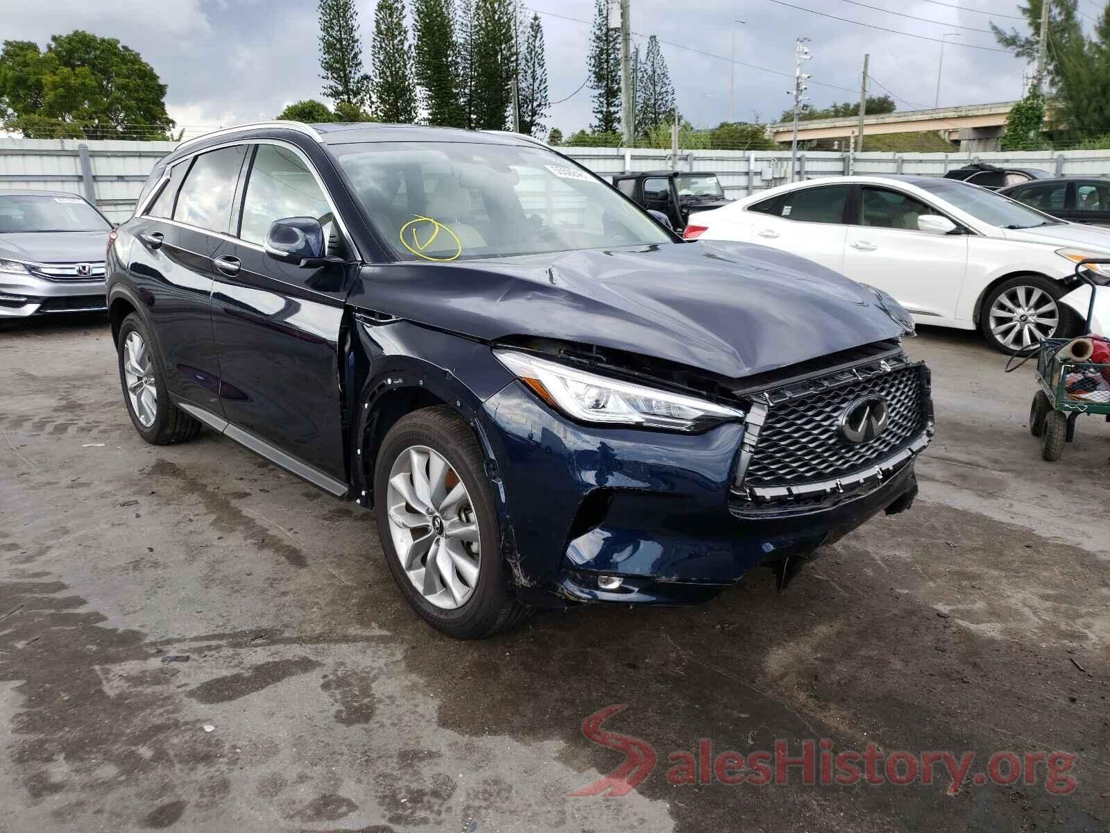 3PCAJ5BA5MF118993 2021 INFINITI QX50