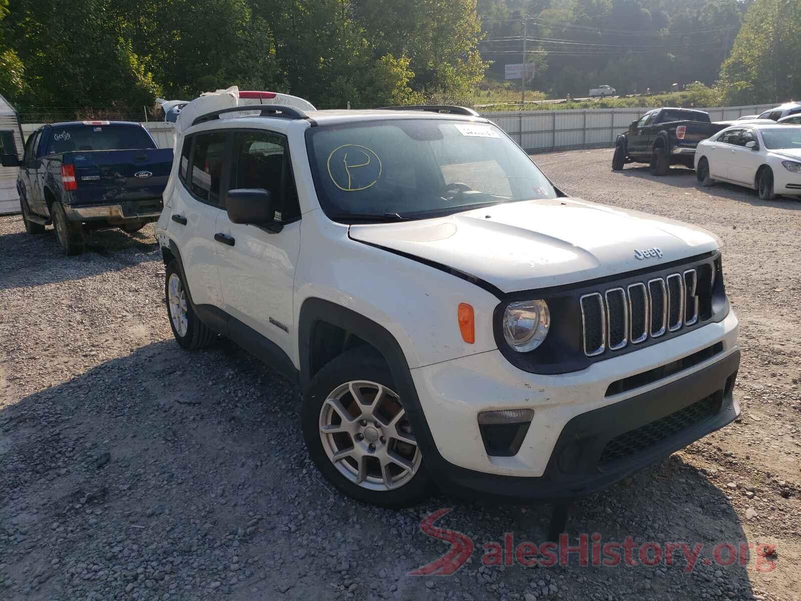 ZACNJAAB3LPL35726 2020 JEEP RENEGADE