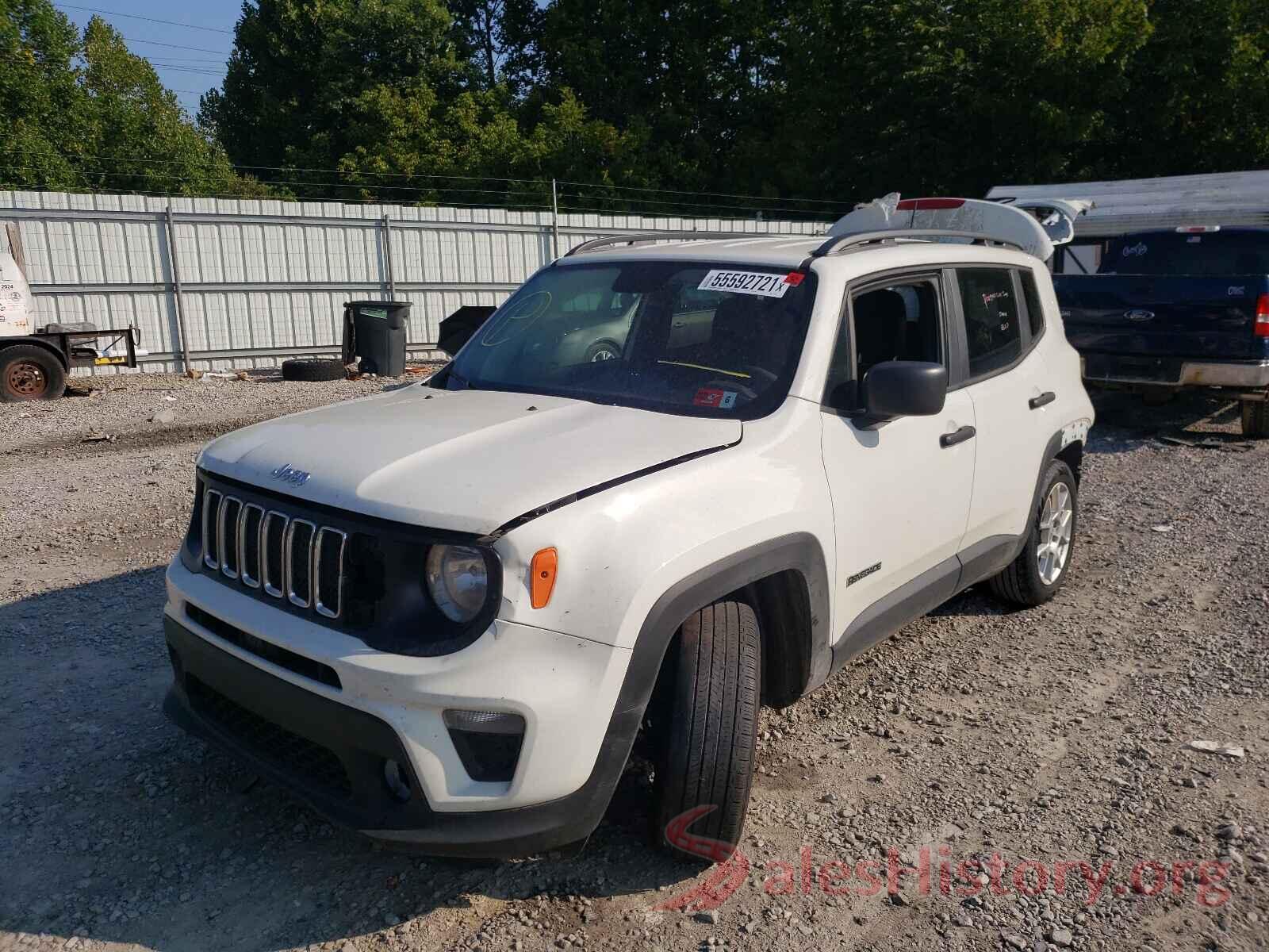 ZACNJAAB3LPL35726 2020 JEEP RENEGADE