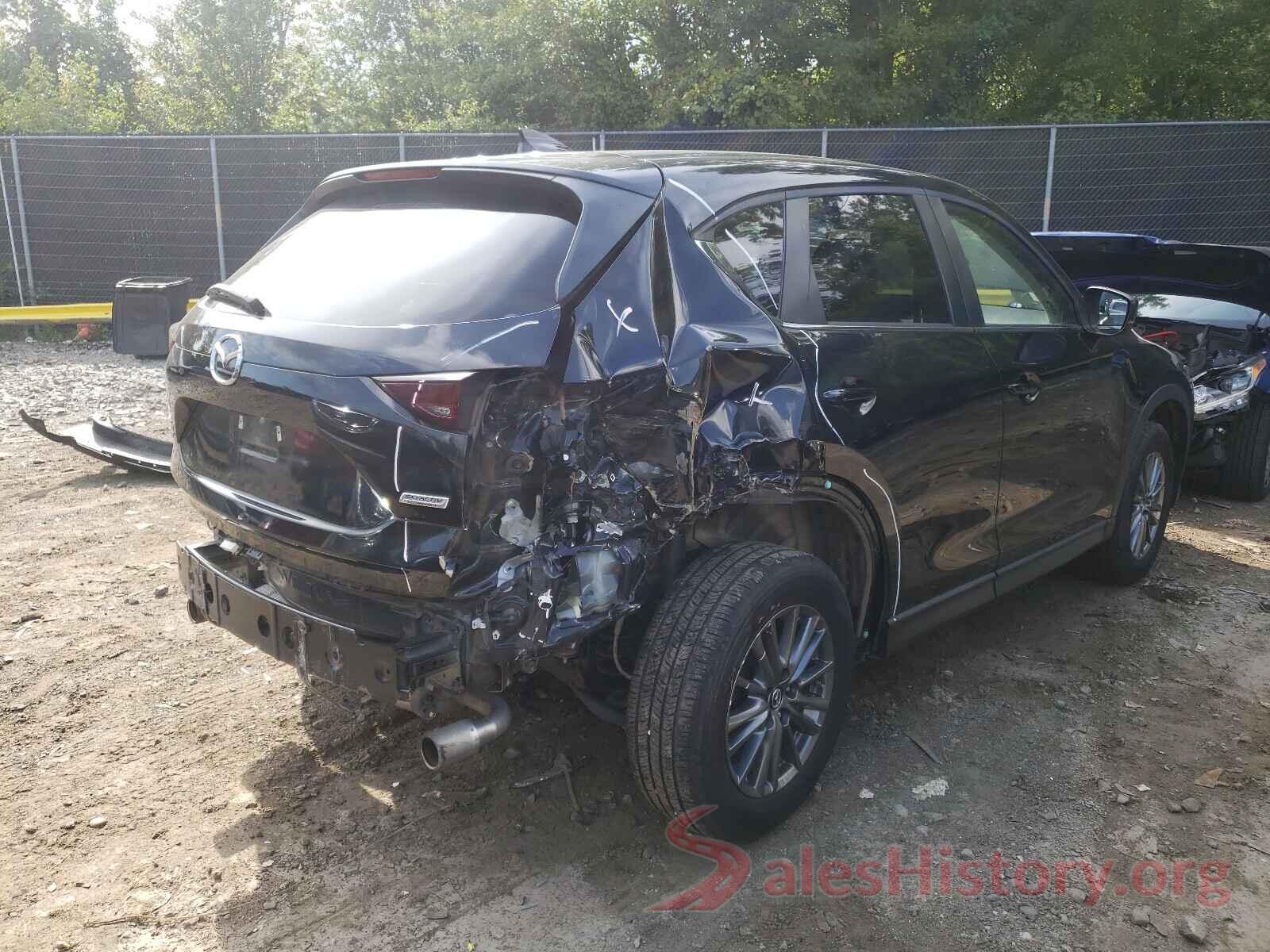 JM3KFBCLXH0148278 2017 MAZDA CX-5