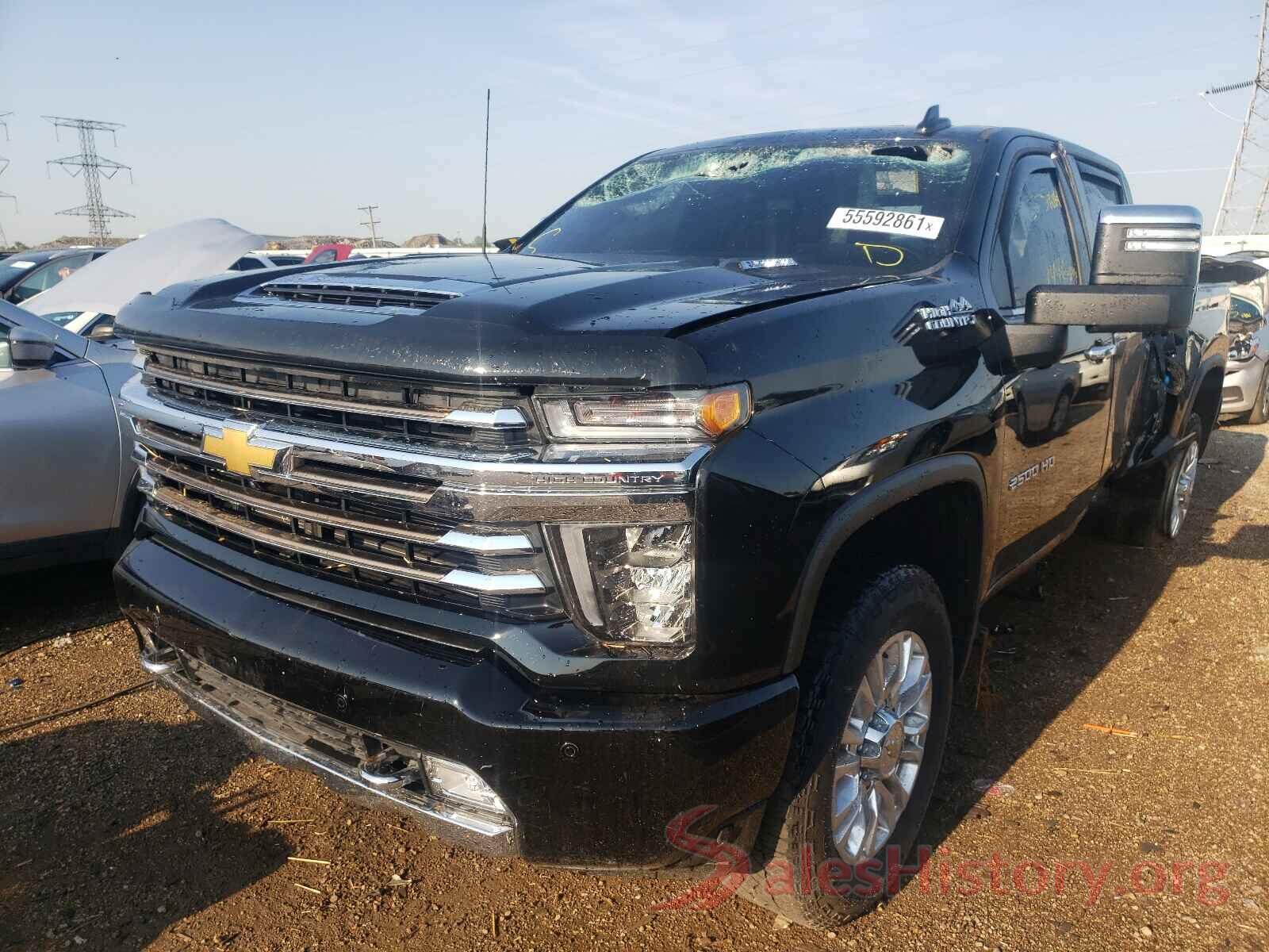 1GC4YREY2MF218005 2021 CHEVROLET SILVERADO