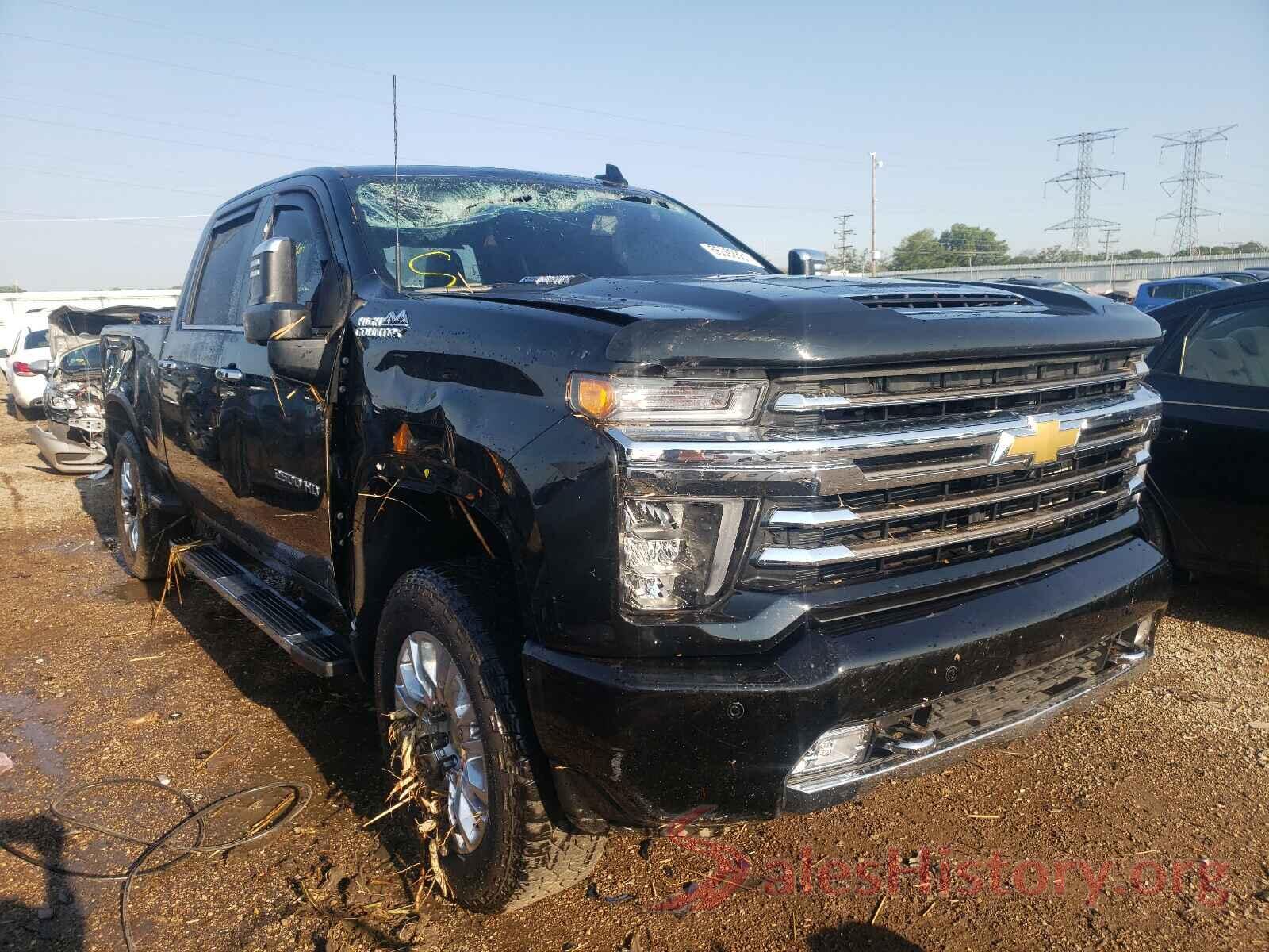 1GC4YREY2MF218005 2021 CHEVROLET SILVERADO