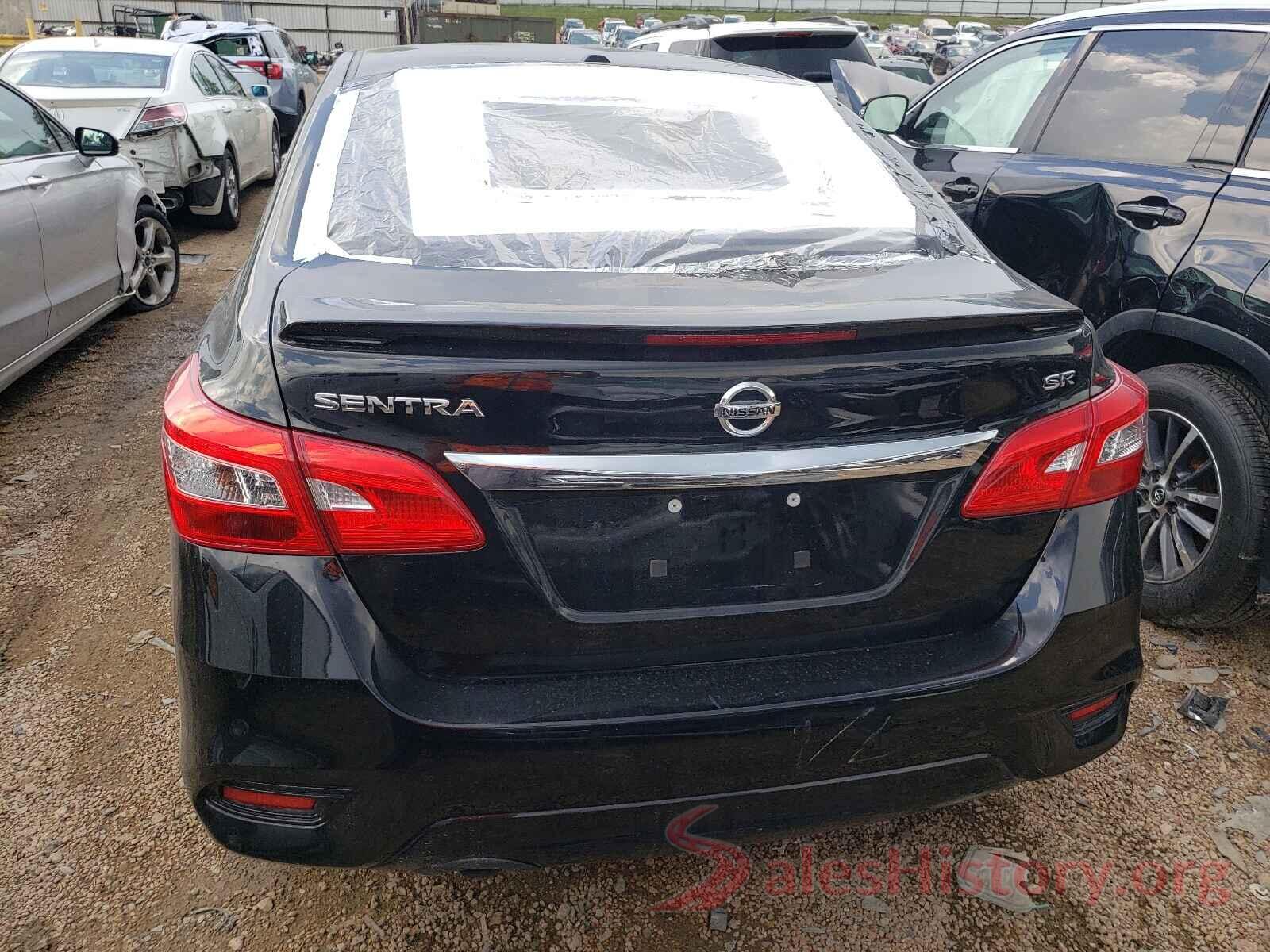 3N1AB7AP9KY293279 2019 NISSAN SENTRA