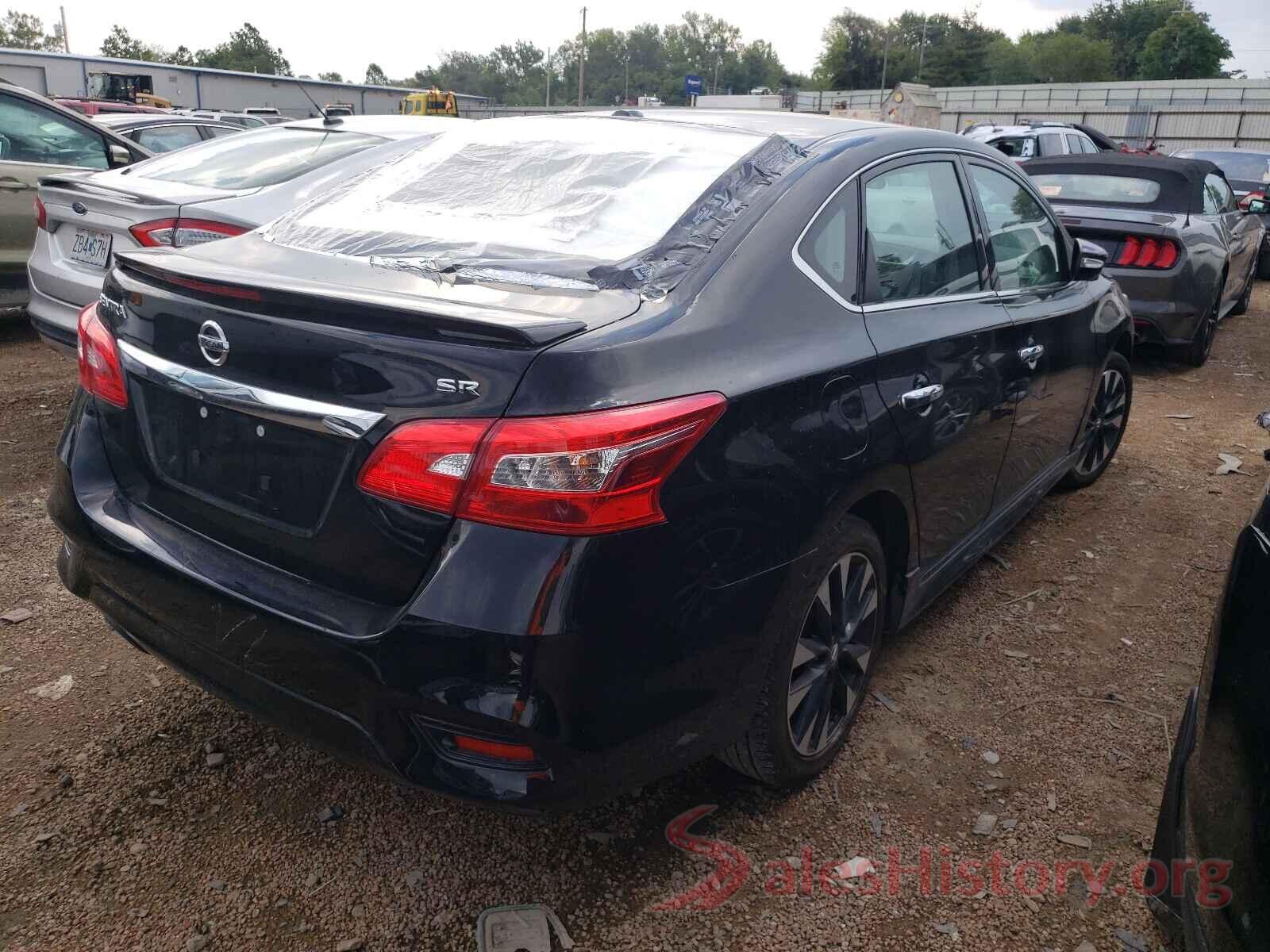 3N1AB7AP9KY293279 2019 NISSAN SENTRA