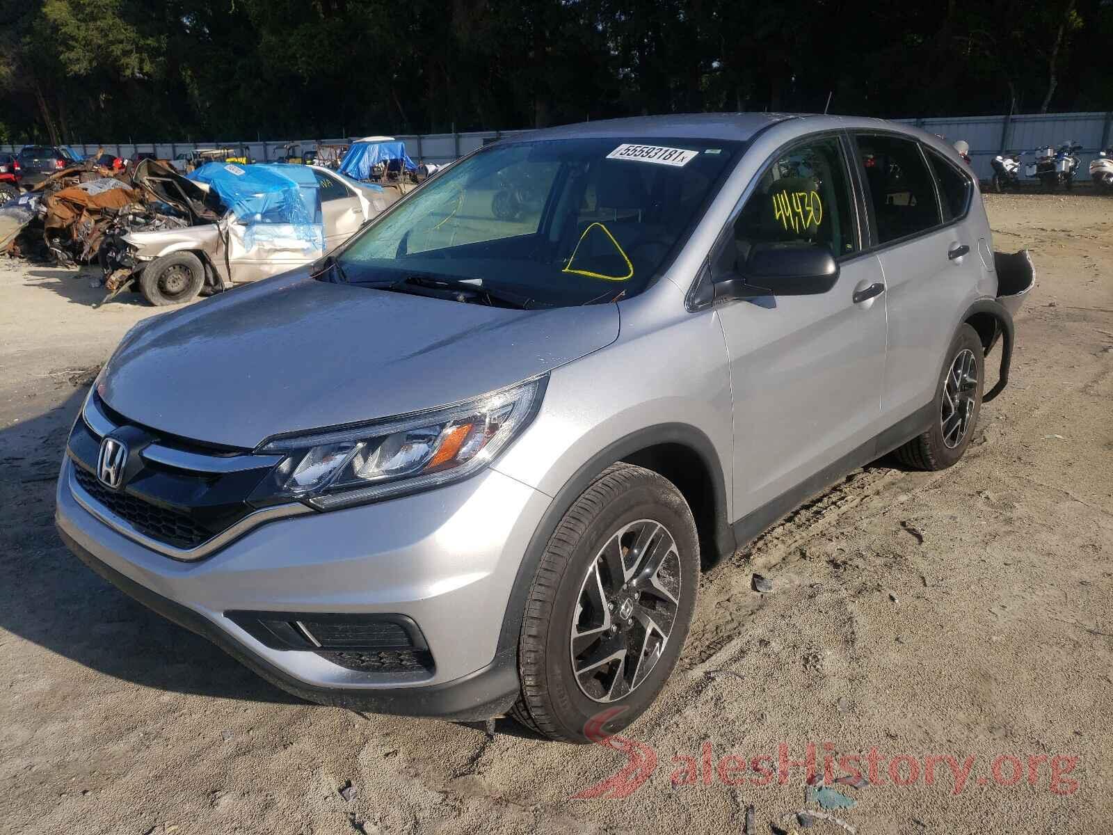 2HKRM3H41GH552799 2016 HONDA CRV