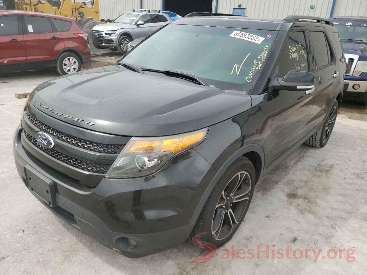 1FM5K8GT2EGB14106 2014 FORD EXPLORER